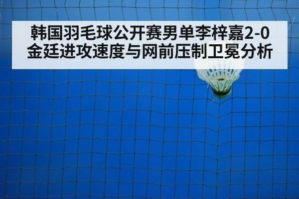 badminton net play